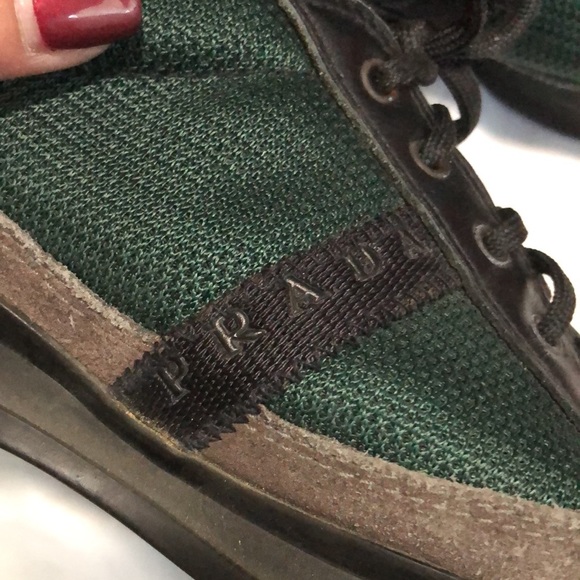 Prada sneakers - Picture 2 of 11